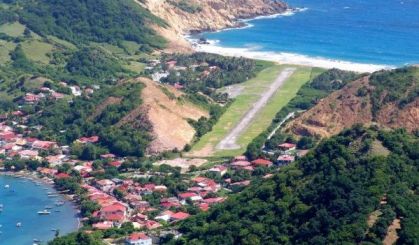 Un aéroport a remplacé l'Étang Bélénus
