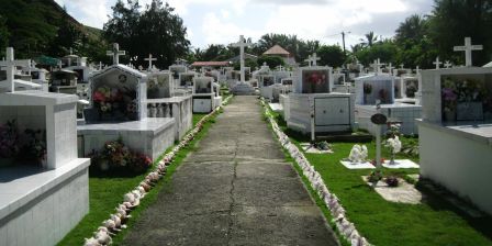 allée du cimetière