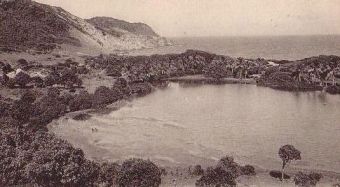 Étang Bélénus avant la construction de l'aérodrome