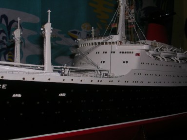 Détails de la structure.  On croirait le vrai !