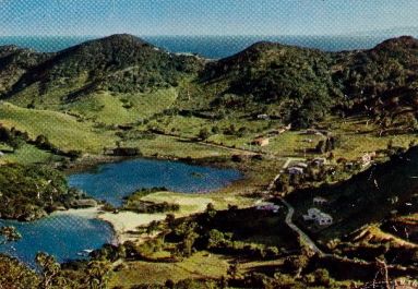 Lagon du Marigot  années 60