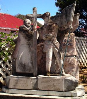 Mémorial colonisation de Terre-de-Haut