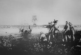 Arrivée des filles en Guadeloupe