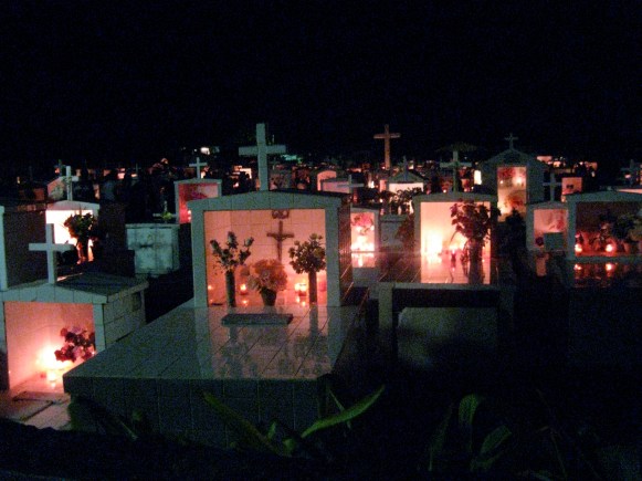 Illuminations à Terre-de-Haut Ph R.Joyeux