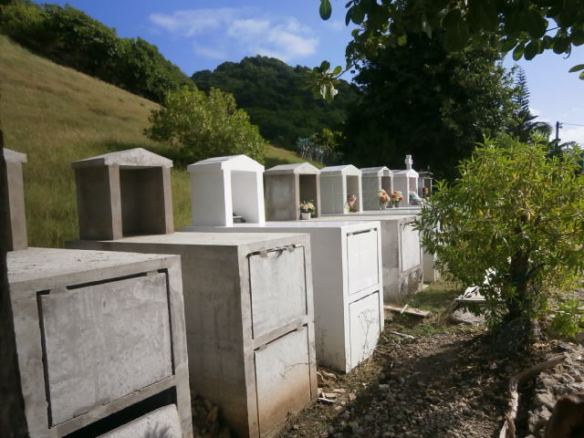 Caveaux de béton actuels