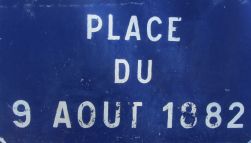 Place de la mairie  Terre-de-Bas