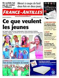 Quotidien régional le plus lu aux Saintes