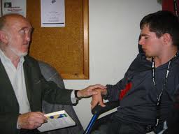 Paul Melki et le professeur Jacquard