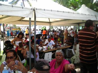 Une foire culinaire appréciée