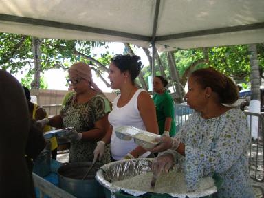 Des bénévoles omniprésentes