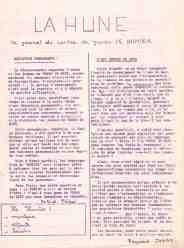 Journal de l'Association  Le Hunier - Arch. R. Joyeux