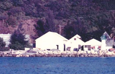 Unités de dessalement de Morel en 1985 - Photo R.Joyeux