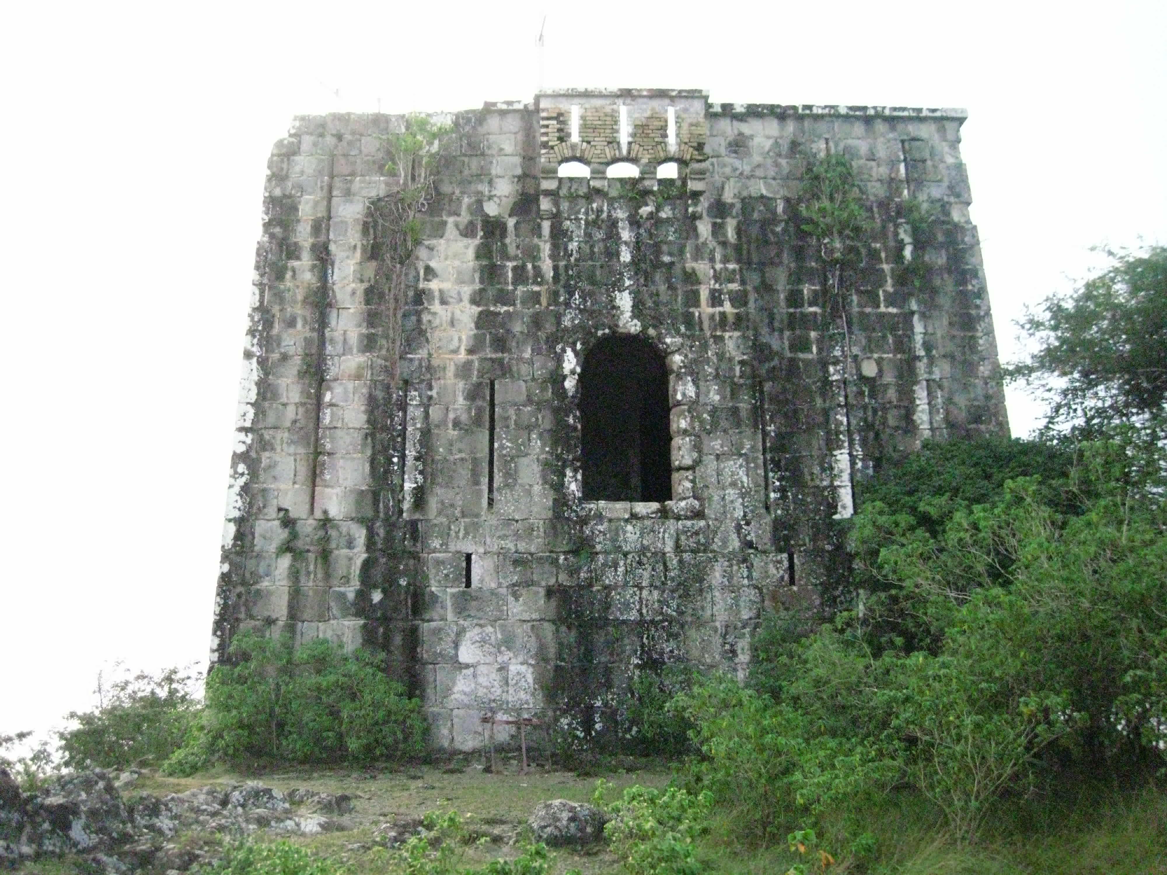 Date de construction : 1843 - Façade Ouest