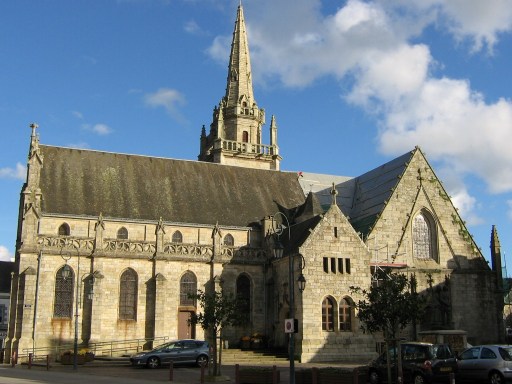 Église de Baud, ville natale de J-M Offrédo