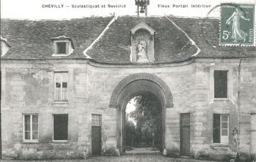 Le noviciat de Chevilly La Rue - Coll Delcampe