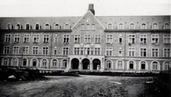 Petit séminaire de Rostrenen où J-M Offrédo sera professeur