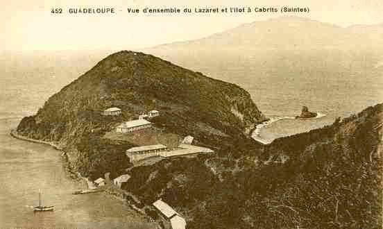 Bâtiments du lazaret