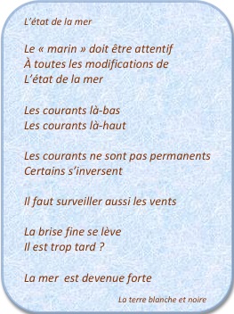 etat de la mer HERISSON