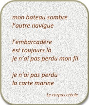 mon bateau sombre HERISSON