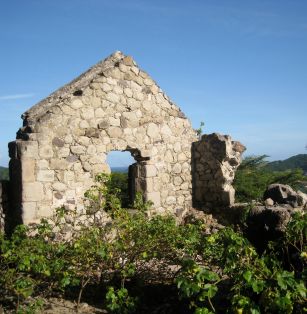 Pan de mur du pénitencier
