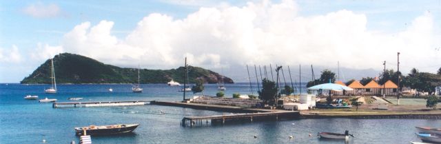 Vue générale du Plan d'eau