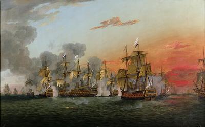 bataille des saintes