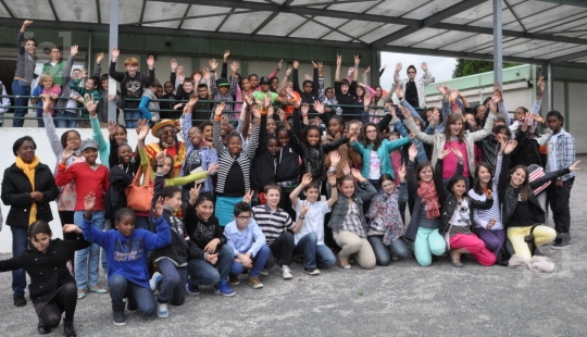 Voyage en Bourgogne sur les traces de l'Abolition de l'esclavage - Mai 2013