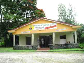 Boutique et accueil des Jardins- Ph. R.Joyeux