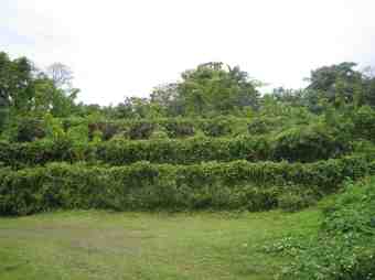 Ombrières momentanément abandonnées -  Ph. R.Joyeux