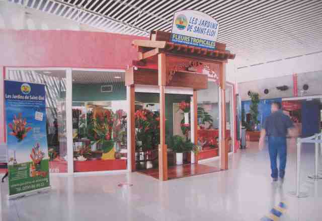 Boutique de l'aéroport Pôle Caraïbe