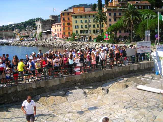 Embarquement pour Portofino