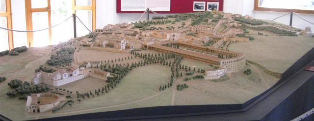 Maquette de la Villa Adriana