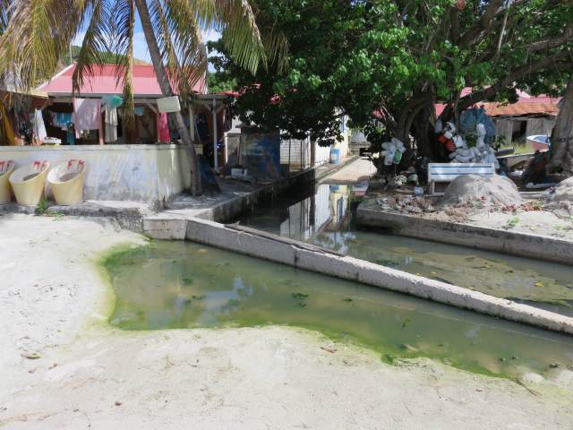 Eaux dormantes du Lagon