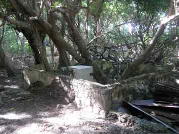 Élément du Pénitencier de l'Îlet à Cabris