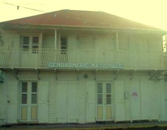 Ancienne gendarmerie de TDH aujourd'hui Office du Tourisme