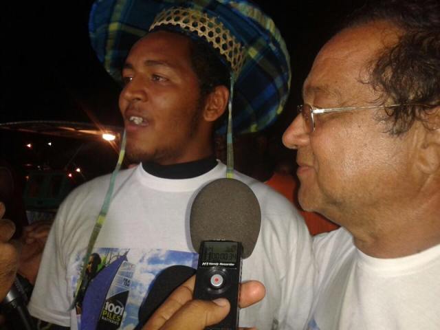 Avec son père Jean-Paul- Ph. RCI