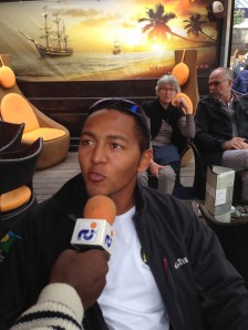 Nicolas interviewé Ph.