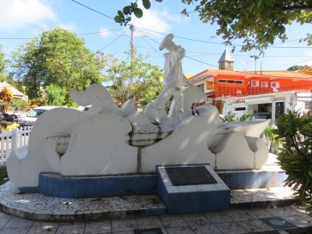 Monument communal aux marins-pêcheurs disparus