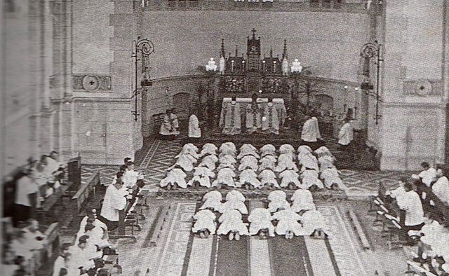 Ordination de Georges Magloire à Chevilly, en 1932
