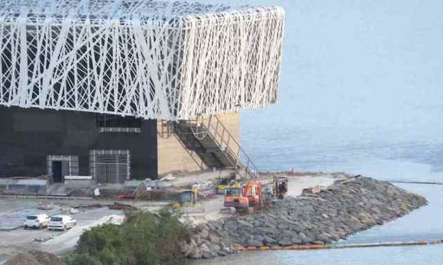 Détail aménagement extérieur. Ph R. joyeux