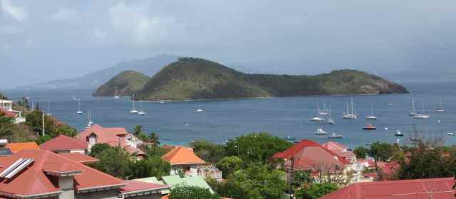 Vue de la propriété de Philippe Bélénus - Ph R. Joyeux