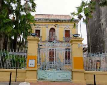 Musée Scholcher à Pointe-à-Pitre