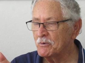 Félix, 2 mois avant son décès - Ph. R.Joyeux