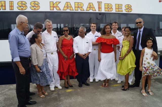 Personnalités présentes à l'inauguration