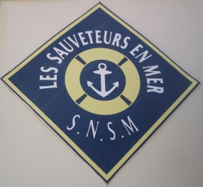 Enseigne de la SNSM. Ph R. Joyeux