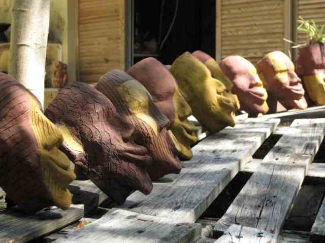 Poterie de l'Îlet à Cabris - Ph. R.Joyeux