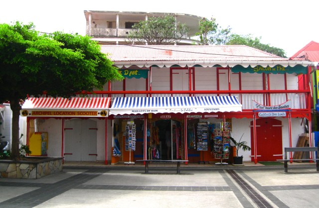 Bar le "Coq d'Or" aujourd'hui. Ph. R. Joyeux