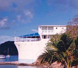 Maison du docteur à TDH. Ph. R. joyeux