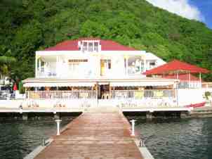 Hôtel Kanaoa à Terre-de-Haut. Ph. R.Joyeux