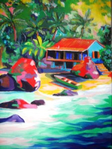 Acrylique d'Alain Joyeux